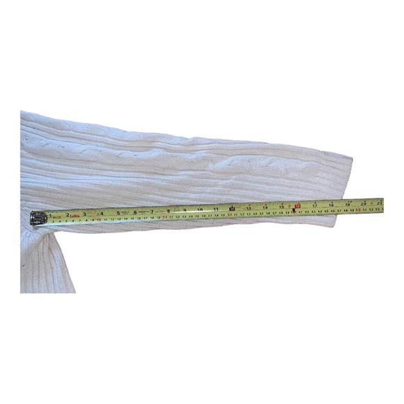 Penmans women’s Cream Cabled Sweater XL - Picture 5 of 7